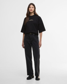 Kaia Oversized T-Shirt Black