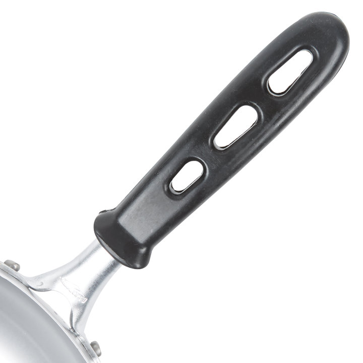 11-inch carbon steel stir-fry pan with TriVent silicone handle