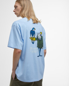 Newclyde Oversized Graphic T-Shirt 
