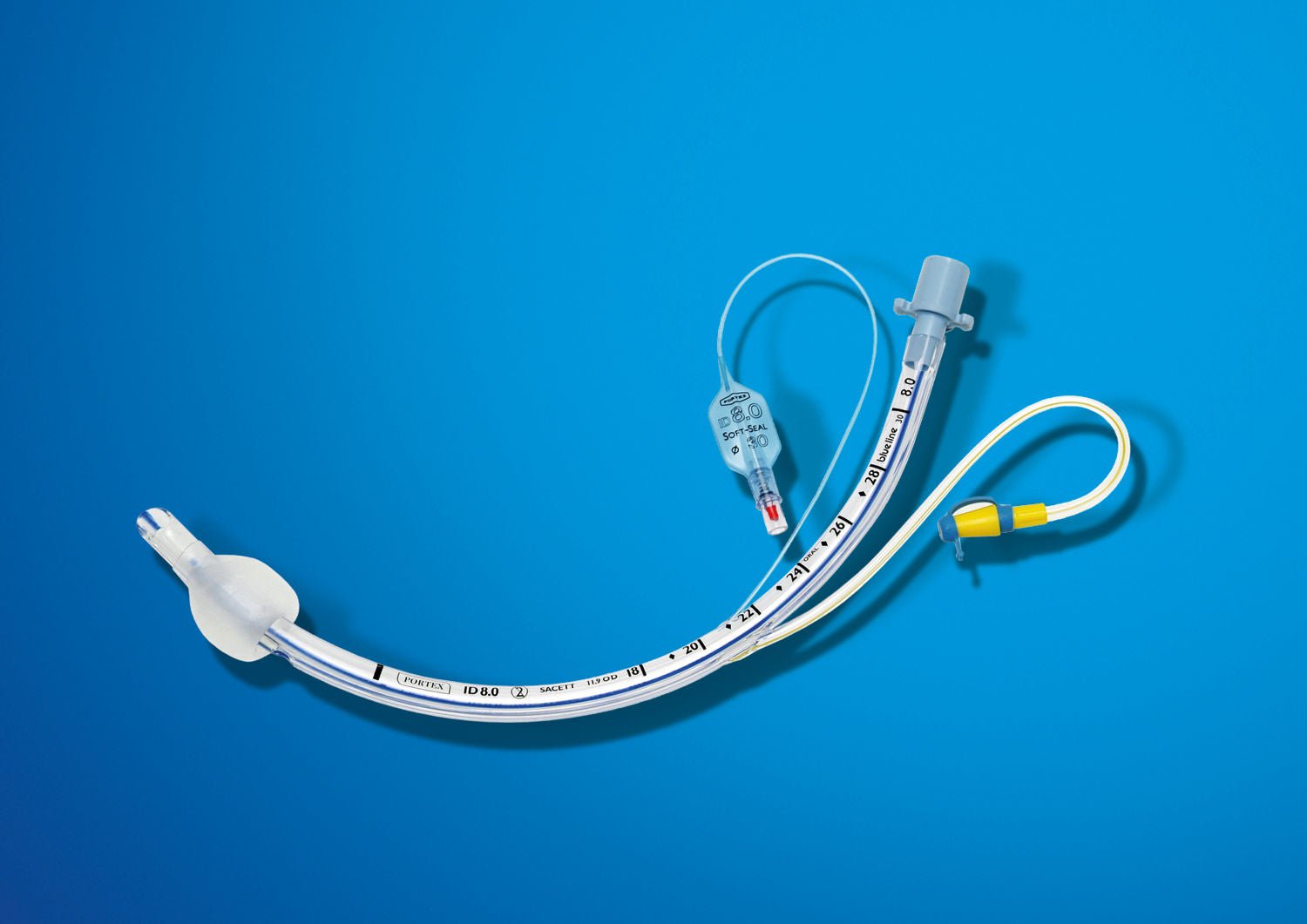 ICU Medical FKA Smiths Medical TUBE, SACETT SUCTION ABOVE CU FF 7.0 (10/CS)