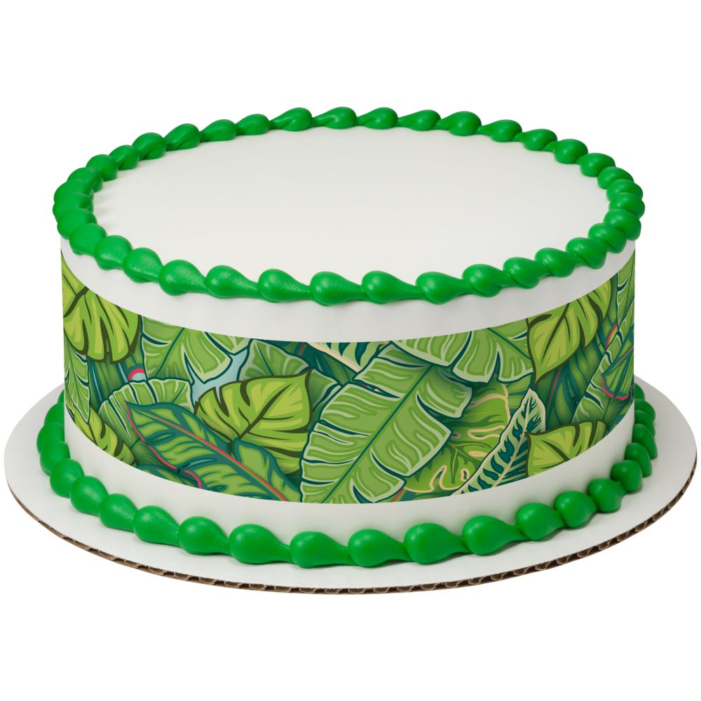 Image Cake Polynesian Flair