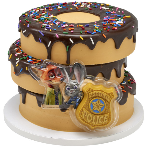 Disney's Zootopia The ZPD wants you! DecoSet®