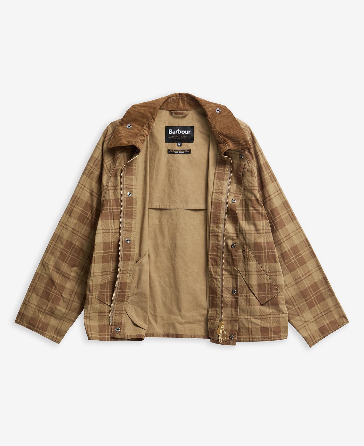 Transport Check Casual Jacket image number 7