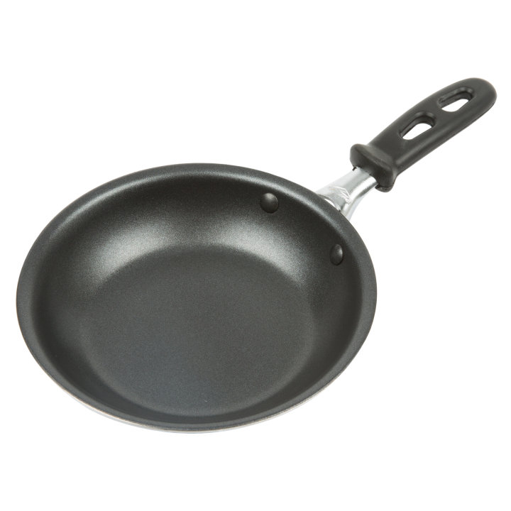 7-inch Tribute® 3-ply fry pan with CeramiGuard® II nonstick coating and TriVent silicone handle