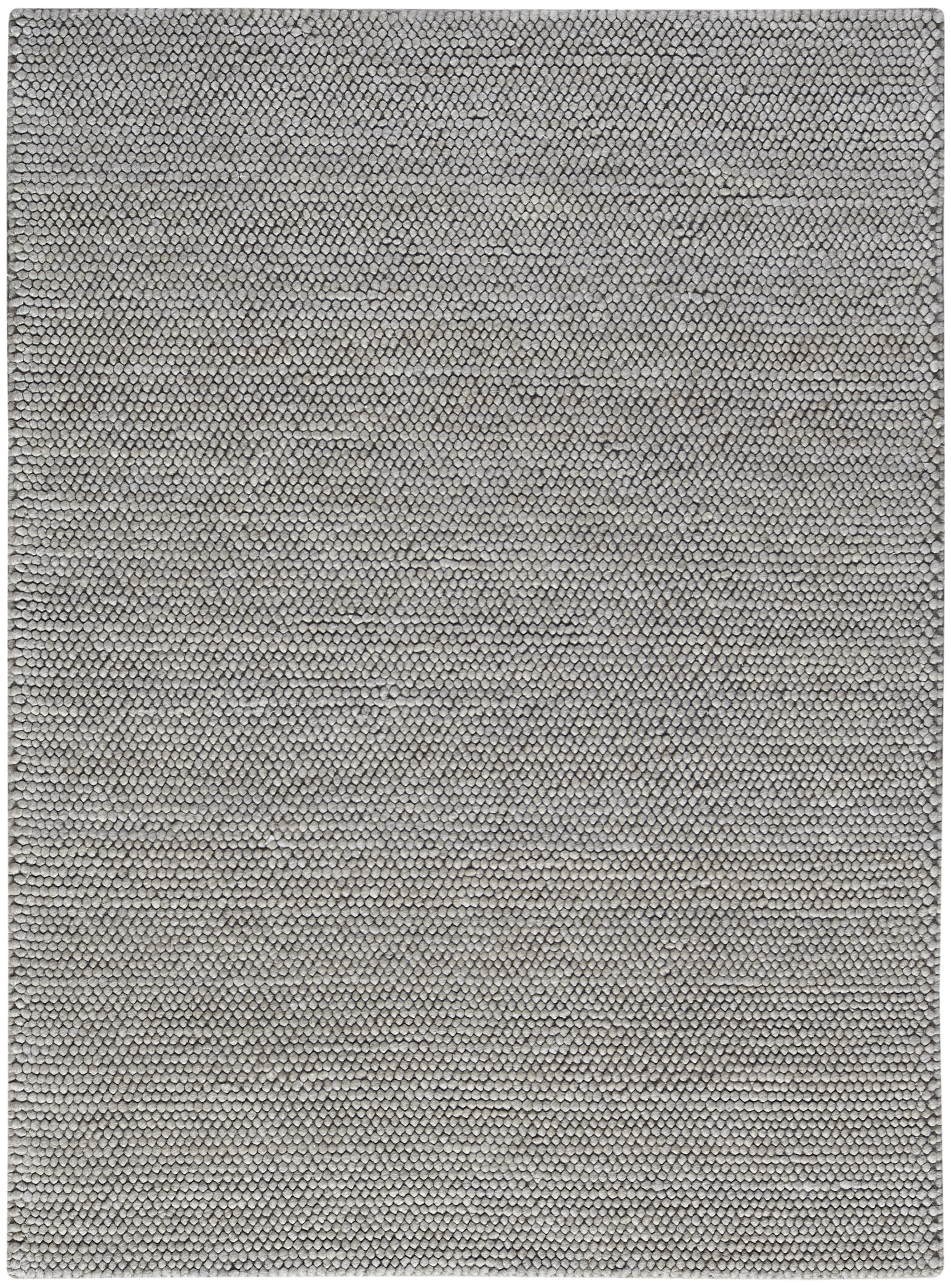 DKNY Pure Knots 5'3" x 7'3" Grey Modern Indoor Rug