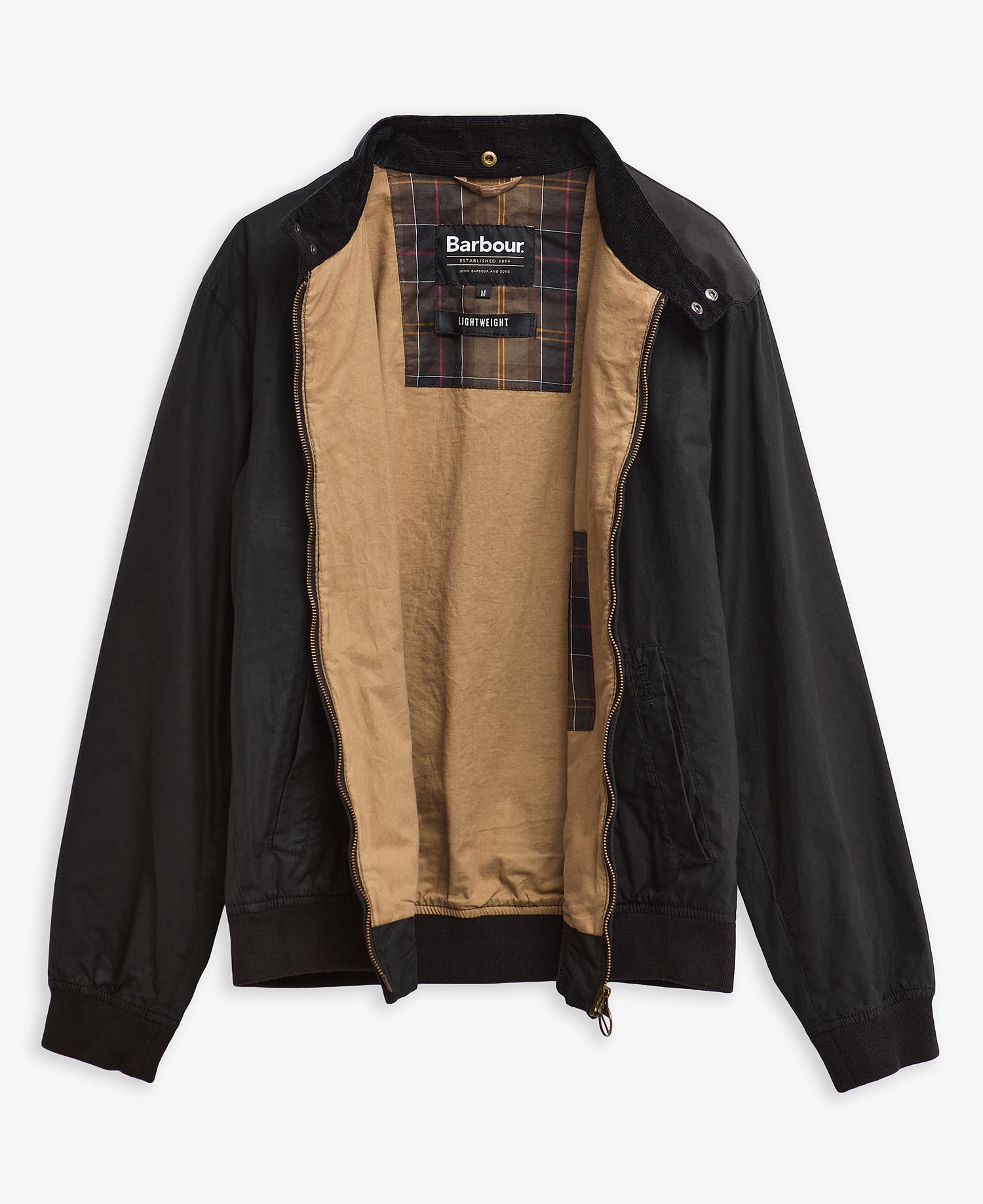 Barbour Re-Loved Royston Waxed Jacket - Size M image number 1