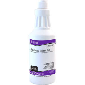 Hillyard, Quick and Clean® Baseboard Stripper Gel,  32 fl oz Bottle