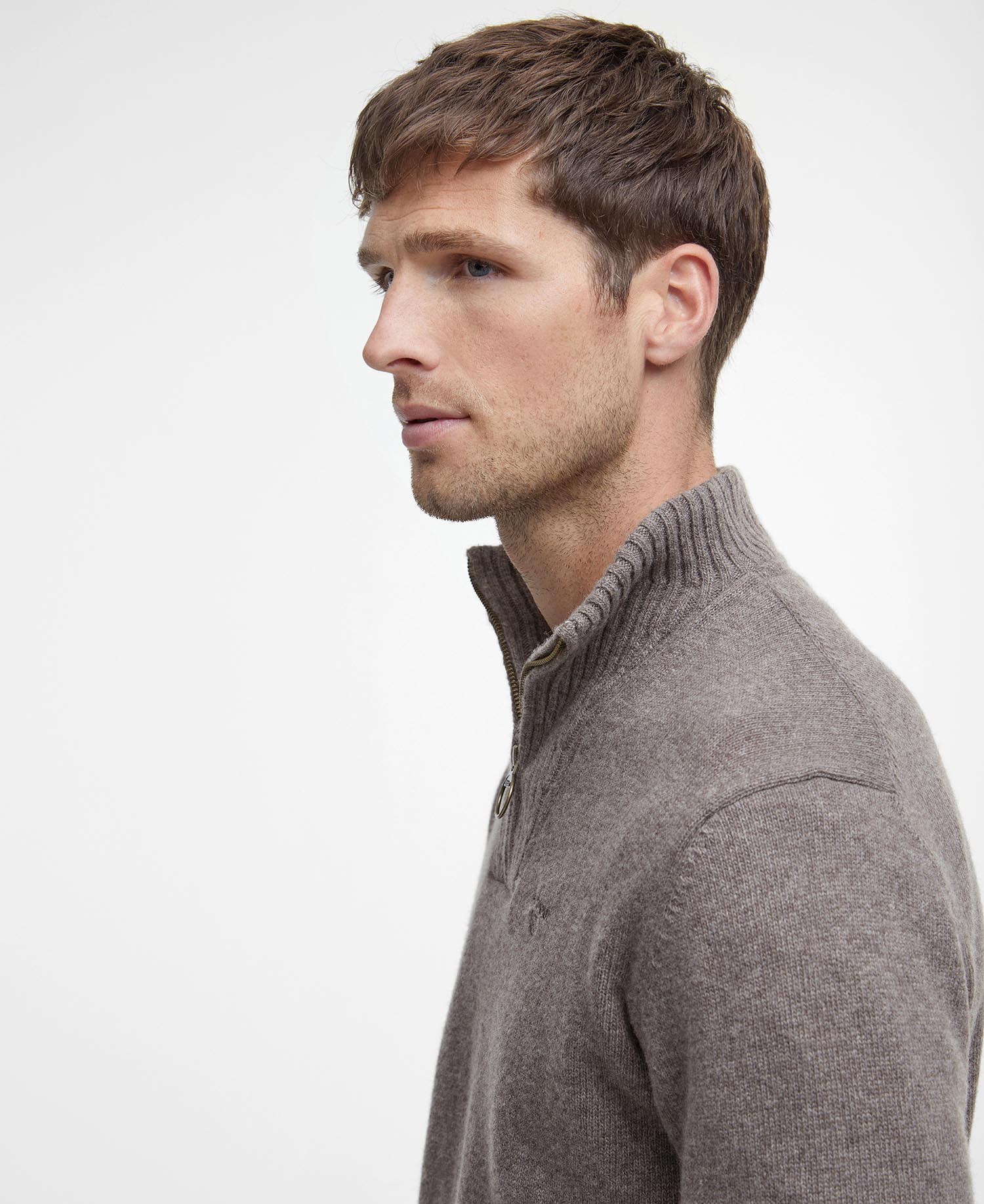 Essential Half-Zip Jumper image number 4