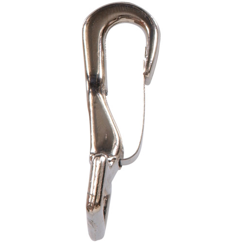 Hardware Essentials Strap Rigid Eye Nickel Spring Snap 3/4