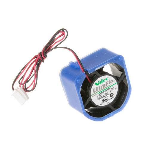 Dishwasher vent fan assembly