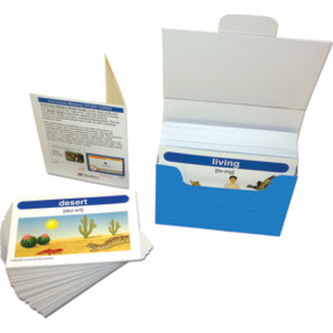 Science Vocabulary Builder Flash Card Set, Grades 1-2