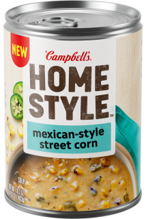 Homestyle Mexican-Style Street Corn Soup