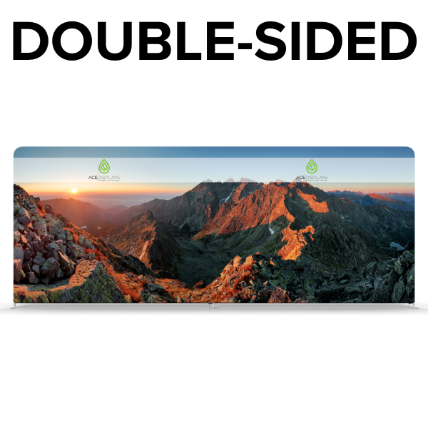 Double-Sided Fabric Graphic