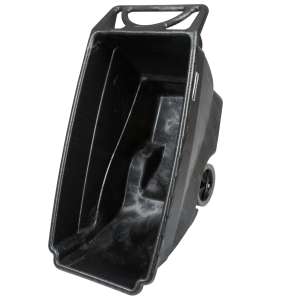 Rubbermaid Commercial, Utility Duty, Tilt Truck, 20.25 cu ft, Black