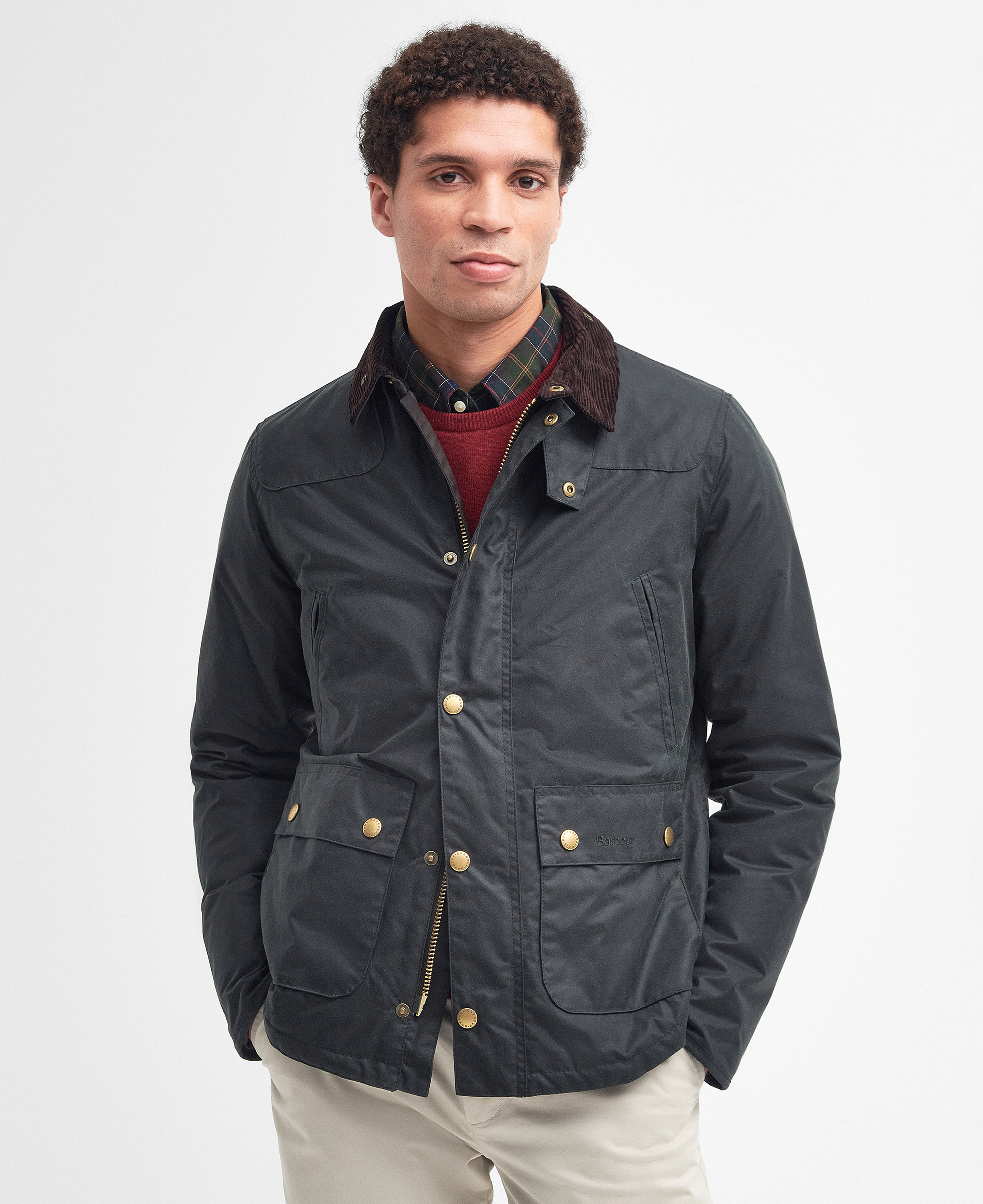 Reelin Waxed Jacket image number 0