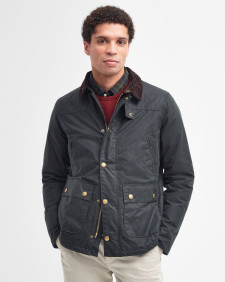 Reelin Waxed Jacket Sage