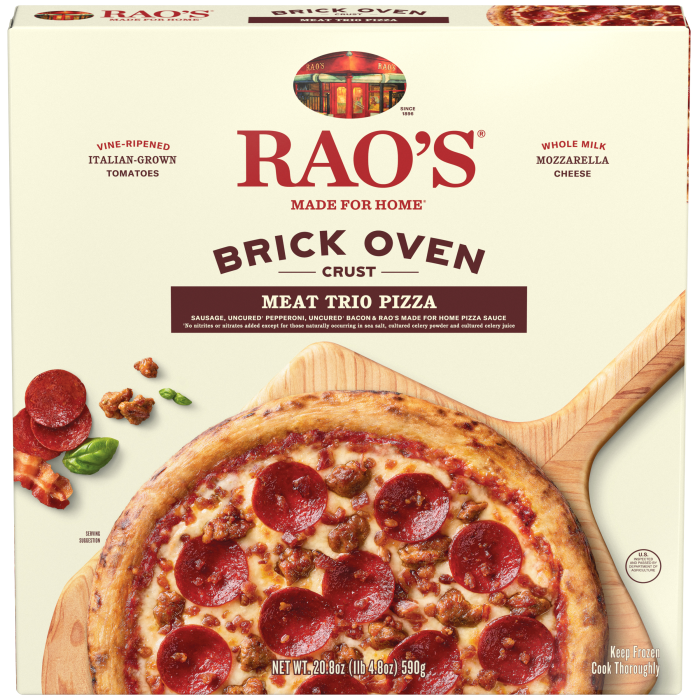 Meat Trio Frozen Pizza, 20.8 oz