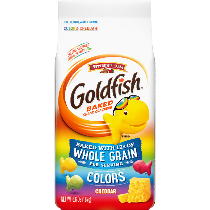 Colors Cheddar Baked with Whole Grain