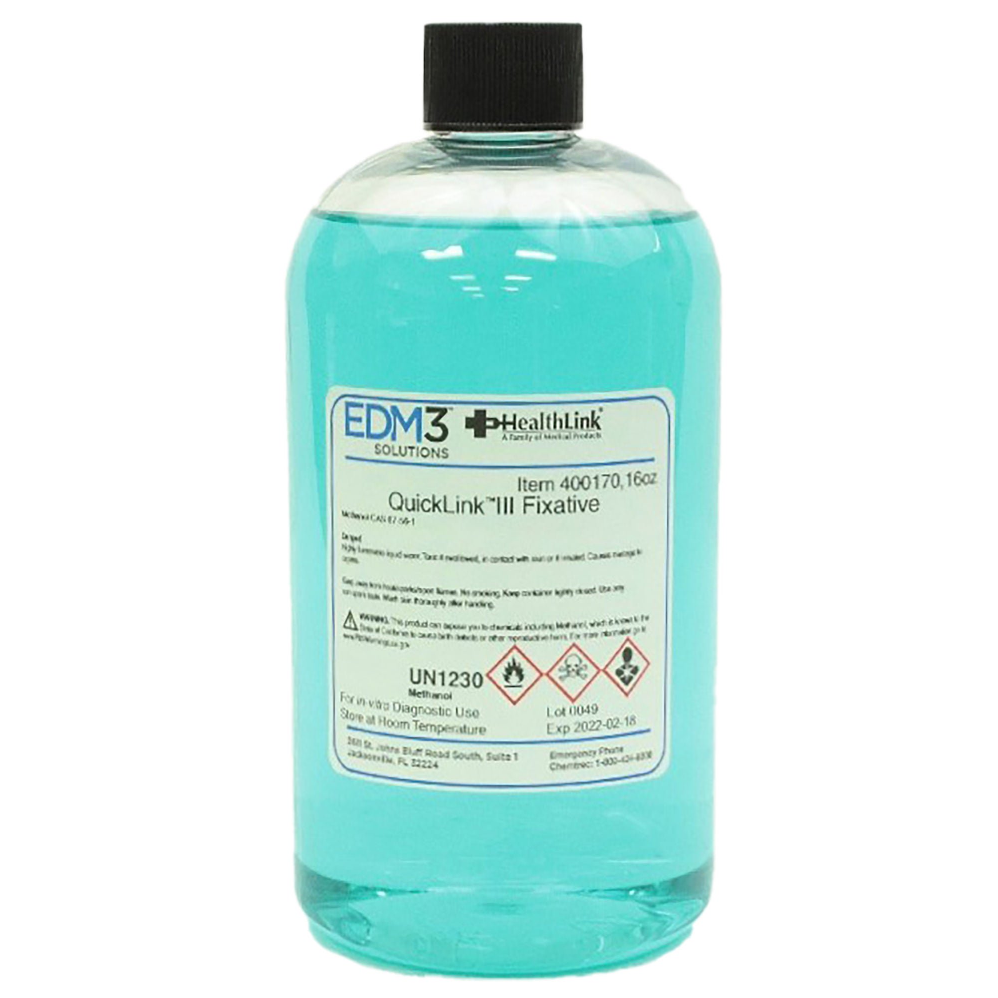 EDM 3 LLC QUICKLINK, III FIXATIVE 16OZ BTL BICINF