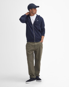 Beckhill Zip-Up Hoodie Classic Navy