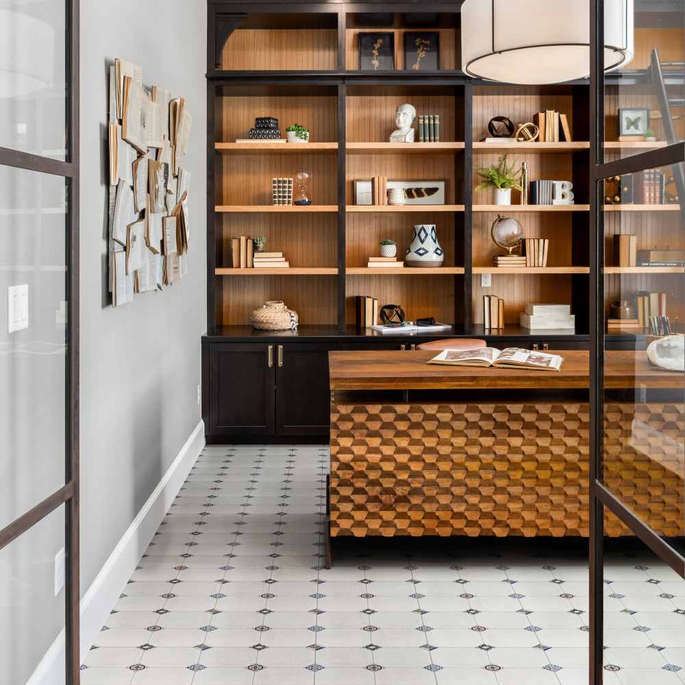 Sample – Manises Decor Blanco Porcelain Floor and Wall Tile