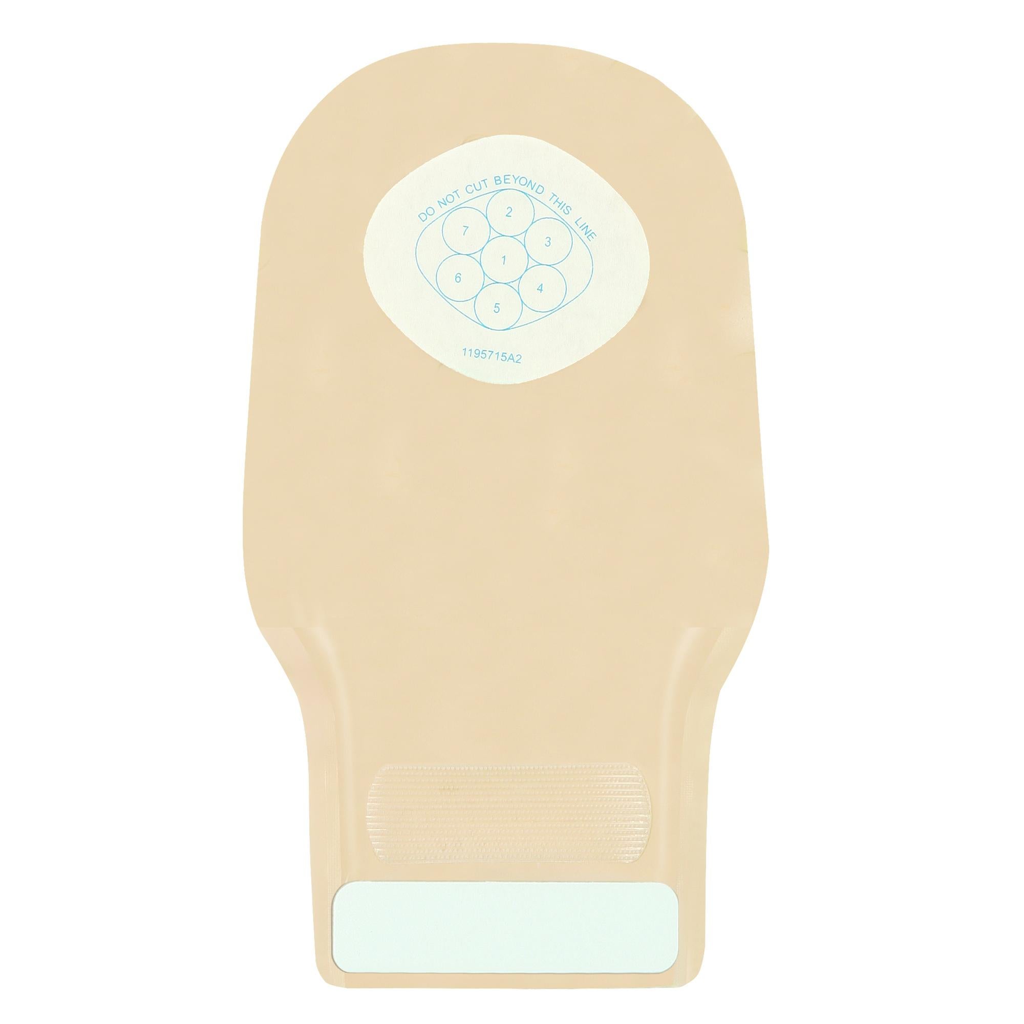 Little Ones® One-Piece Transparent Ostomy Pouch, 4 Inch Length, 0 to 23 mm Stoma