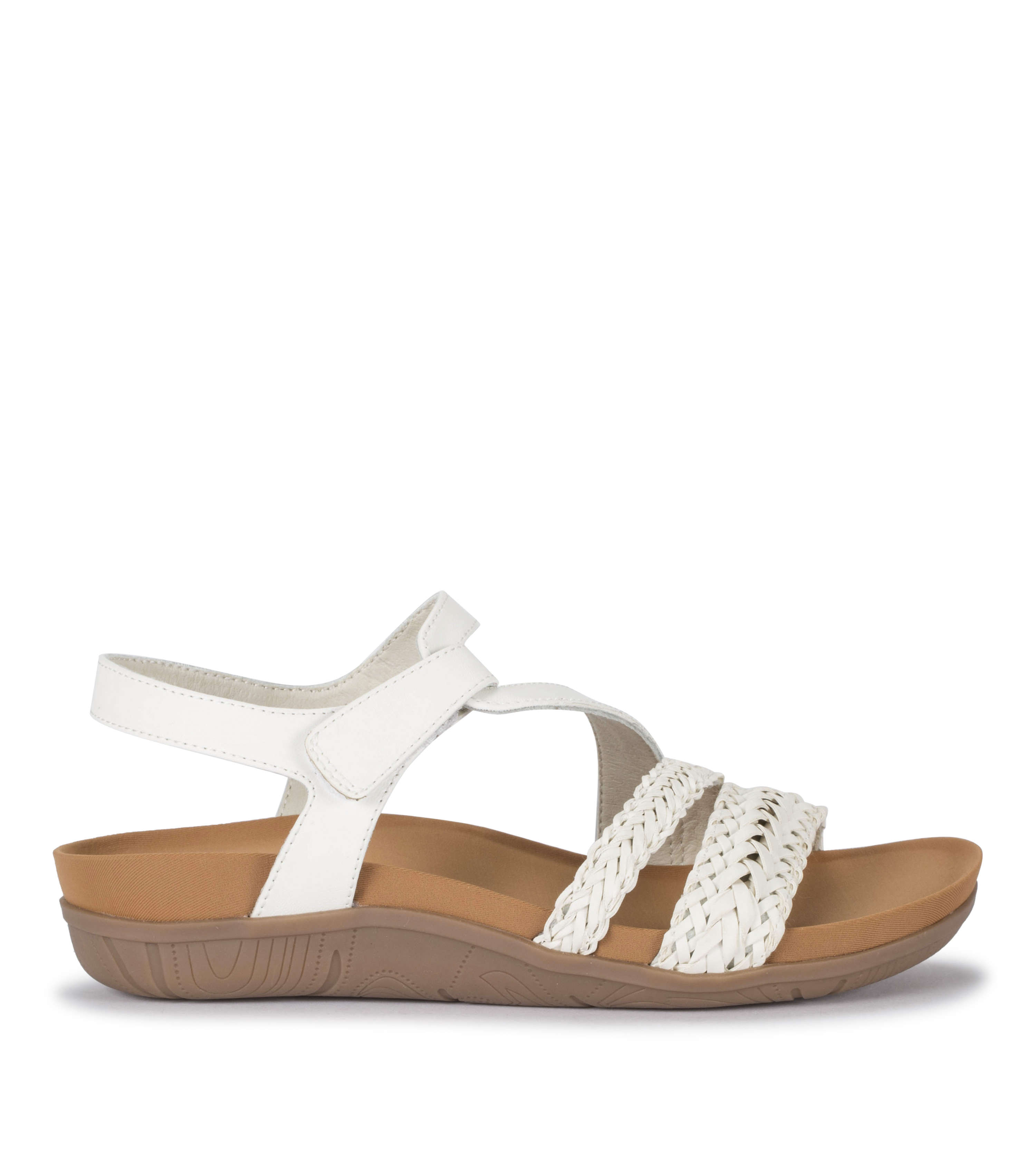 Baretraps JALEN Women's Sandals White Size 7.5 W (BT28091)