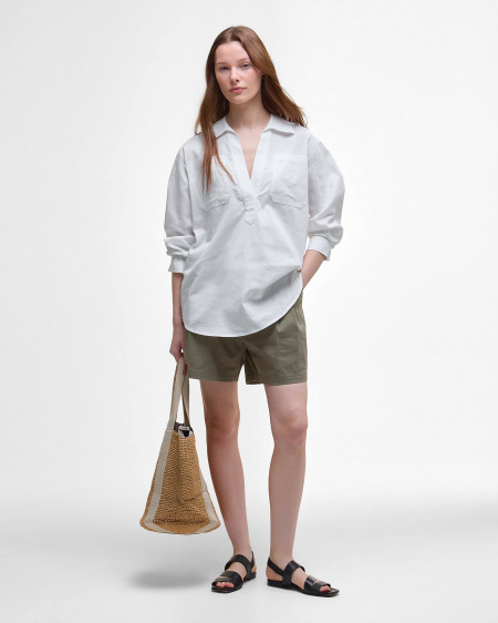 Cecile Relaxed Tunic Shirt