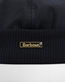 Oakmoor Waxed Docker Hat Black