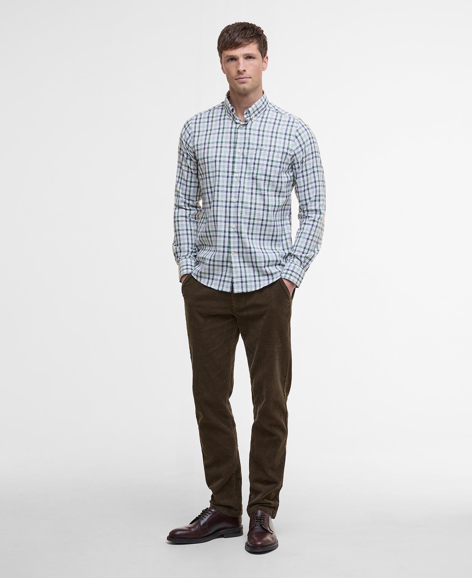 Hallhill Performance Long-Sleeved Shirt image number 1