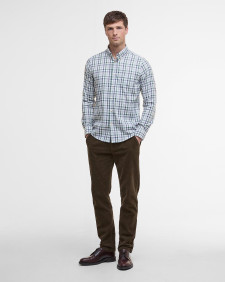 Hallhill Performance Long-Sleeved Shirt Classic Green