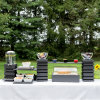 Cubic Beverage Display Setup