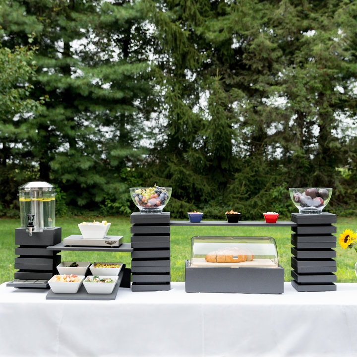Cubic Beverage Display Setup
