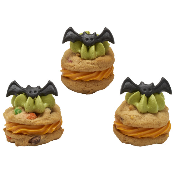Flying Bats Shapes Made Simply™ SugarStyle® Edible Decorations