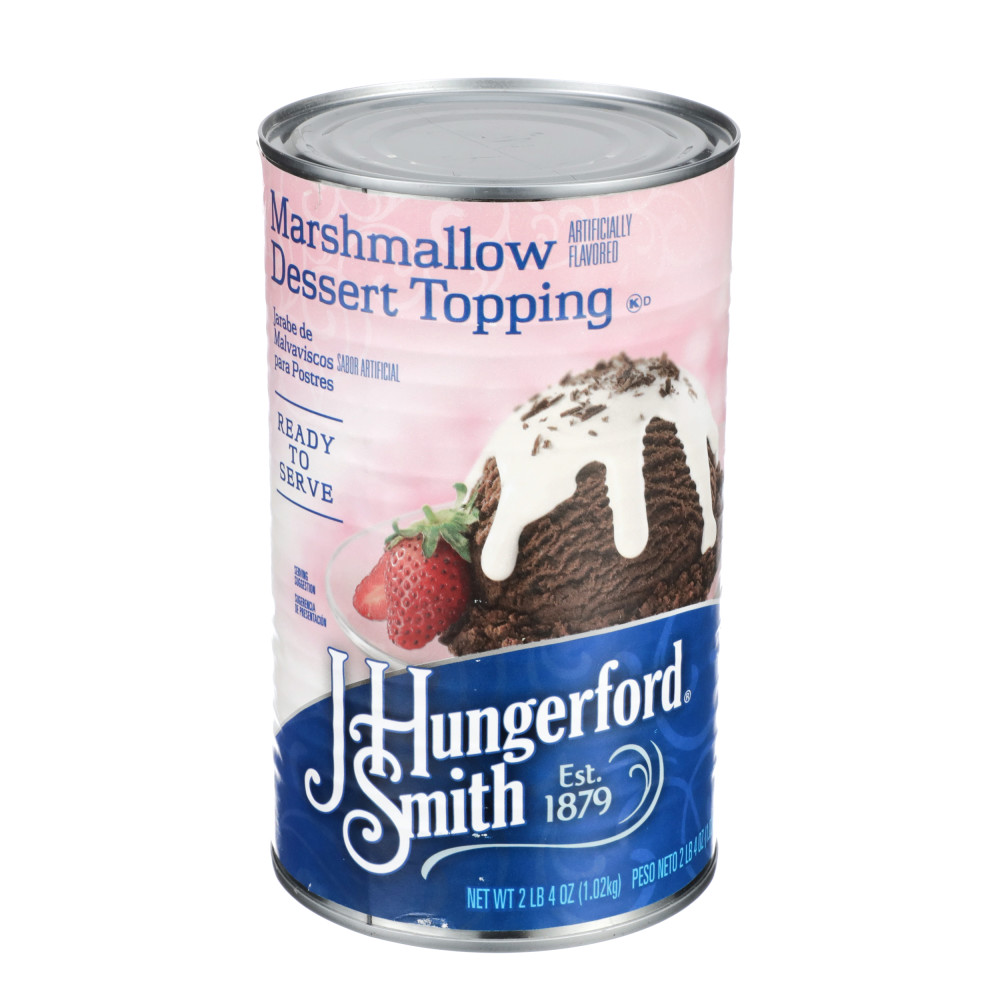 Marshmallow Topping, 5 can Conagra Foodservice