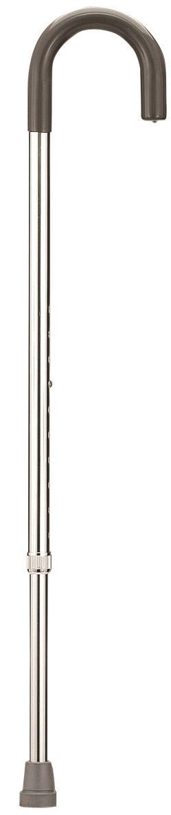 Adjustable luminum Round Cane, 29 – 38 Inch