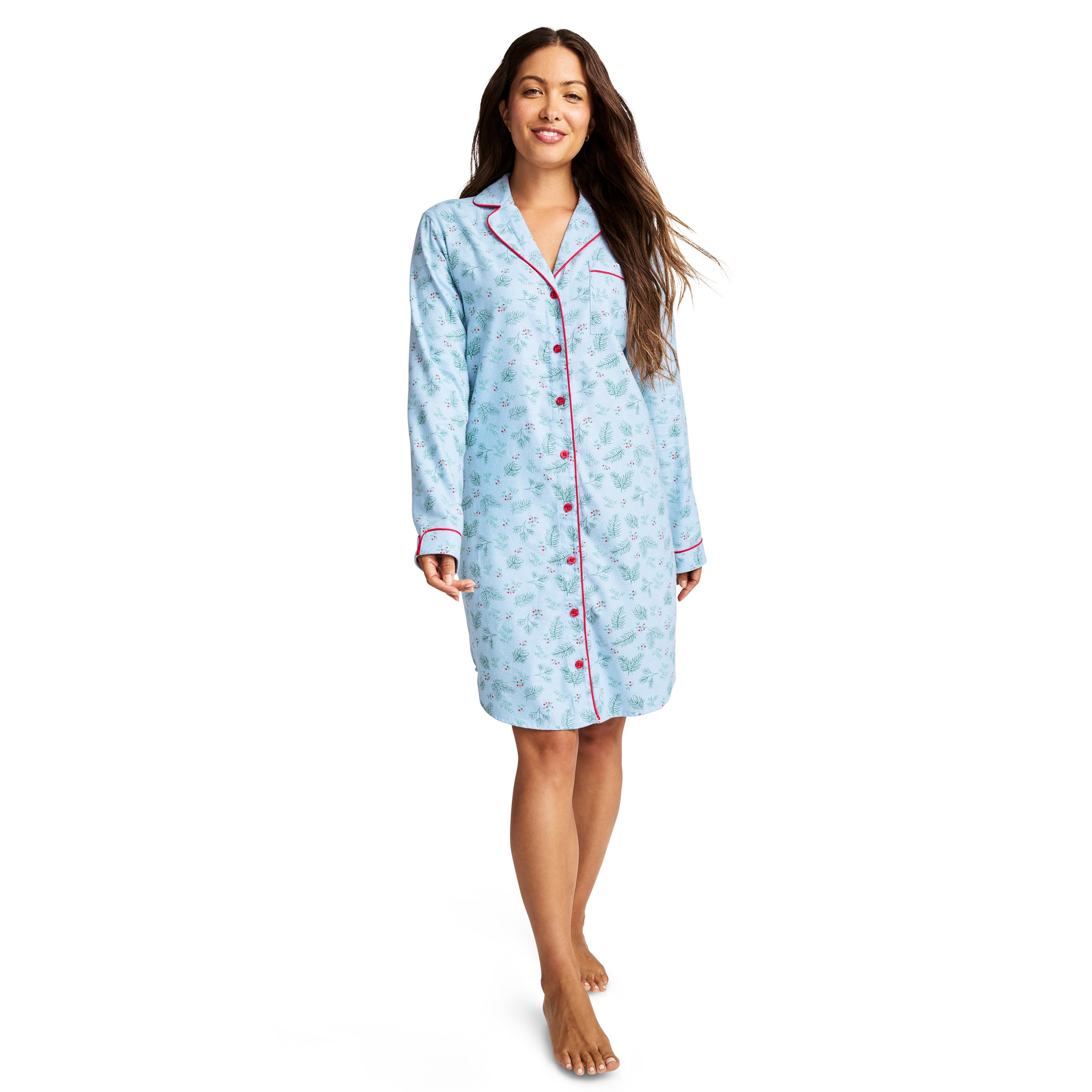 Jockey Women's Flannel Sleep Shirt
