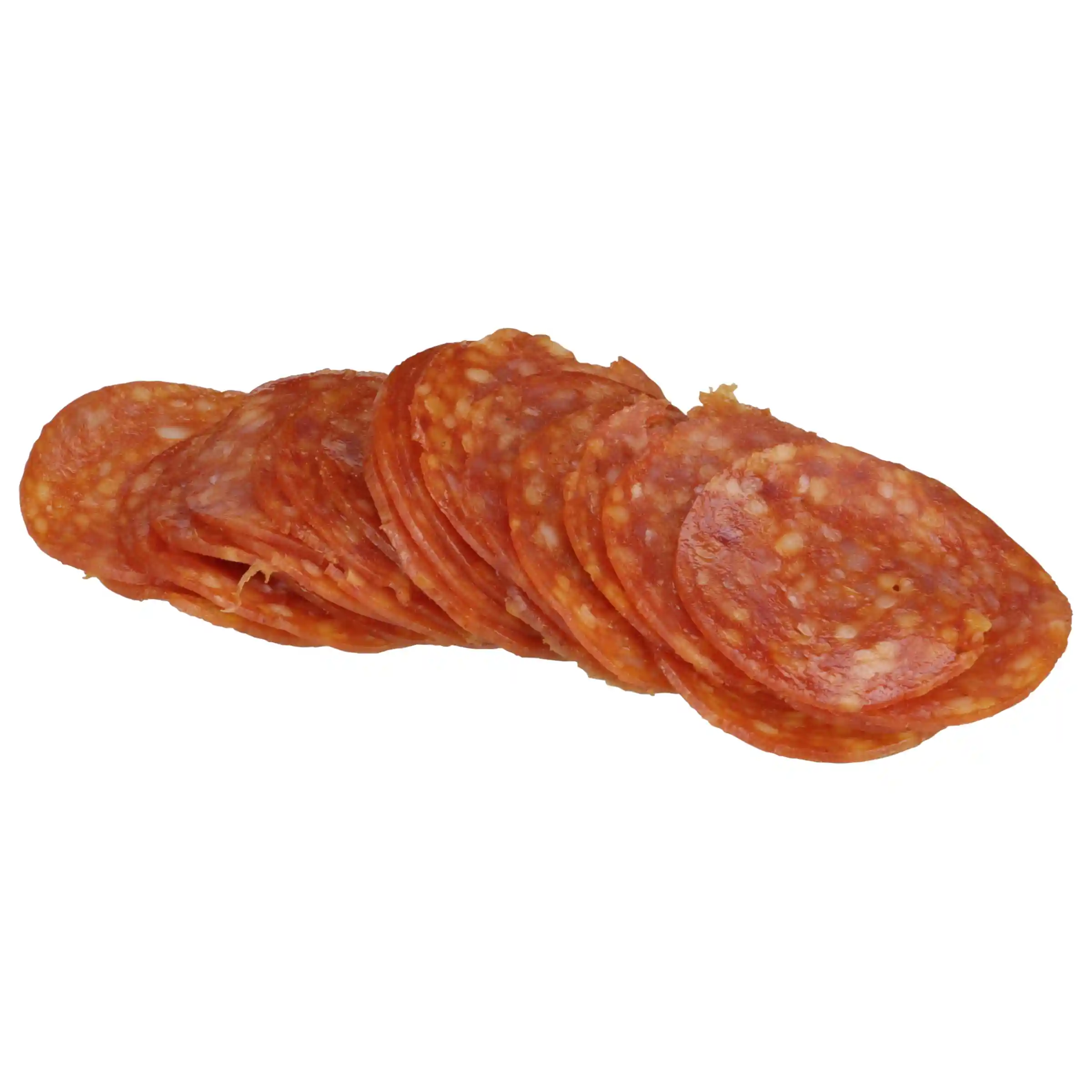 Hillshire Farm® Sliced Pepperoni, Chicken Added, 14 Slices per oz. _image_11