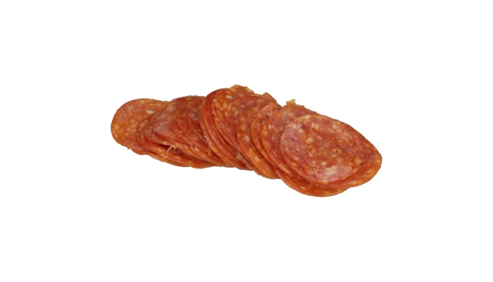 Hillshire Farm® Sliced Pepperoni, Chicken Added, 14 Slices per oz. _image_2