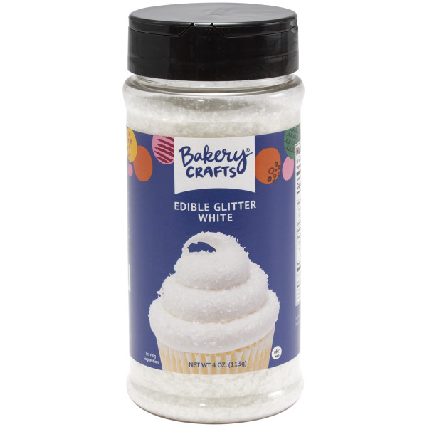 Star White Made Simply™ Edible Glitter