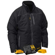 DEWALT® Men's Heated Quilted Soft Shell Jacket