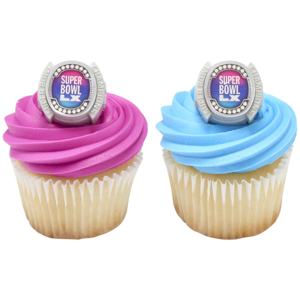 Image Cake NFL Super Bowl LX