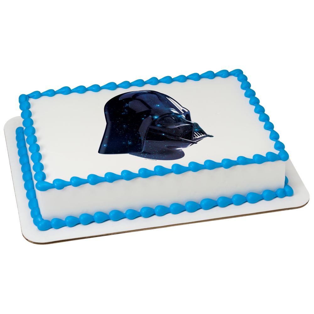 Image Cake STAR WARS™ Vader Galaxy