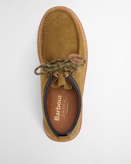 Barbour x Wildbunch Styles Coatham Apron Lace Mocassins