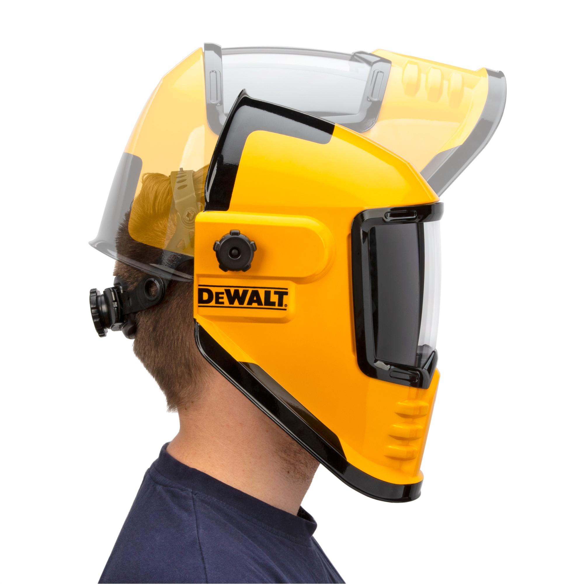 Dewalt Wide View Auto Darkening Welding Helmet DXMF21011 eBay