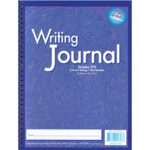 Writing Journal, 3/8" ruling, Grades 3-4, 50 Sheets