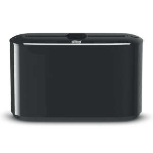 Tork, H2 Xpress® Countertop, Multi-fold Folded Towel Dispenser, Black