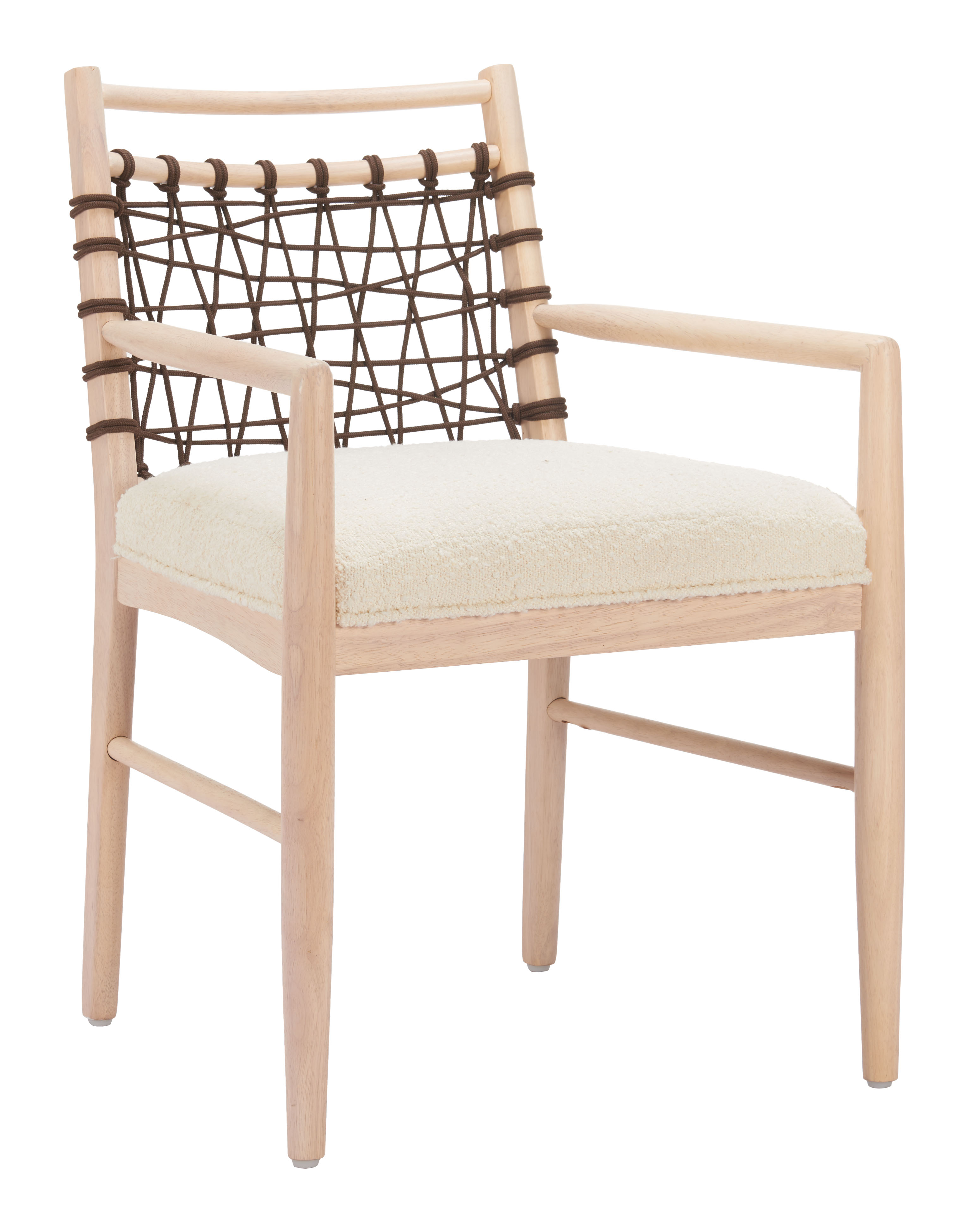 Wezly Dining Chair (Set of 2) Ivory product image
