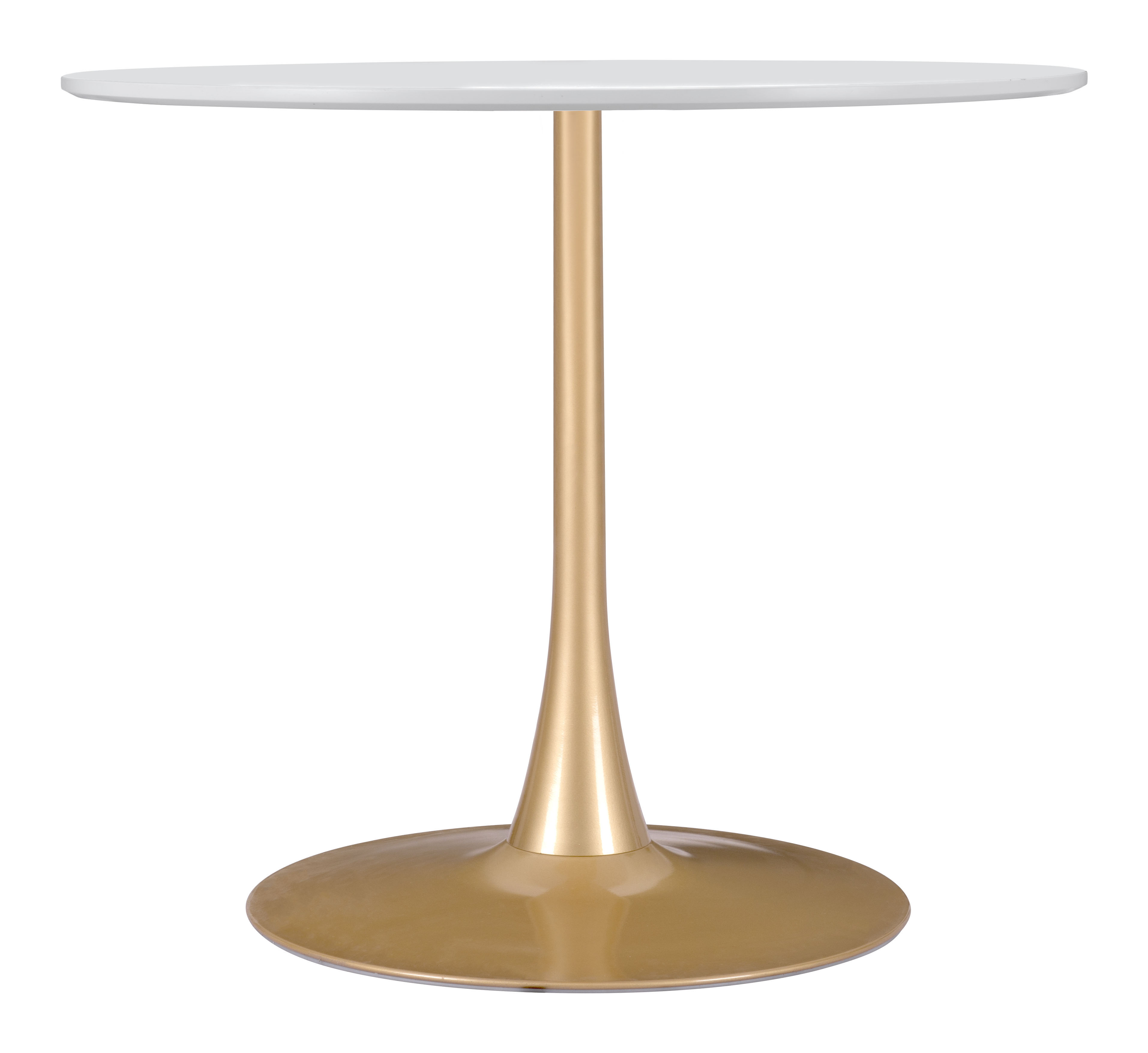 Opus Dining Table White & Gold product image