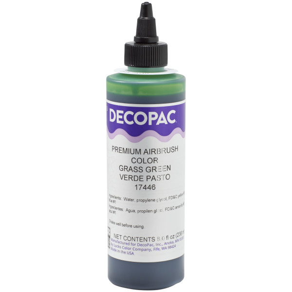 Grass Green - Red 3 Free Premium Airbrush Color